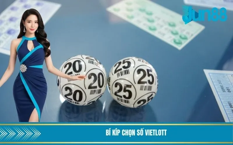 Cách chọn số vietlott dễ trúng cặp số hay đi cùng nhau