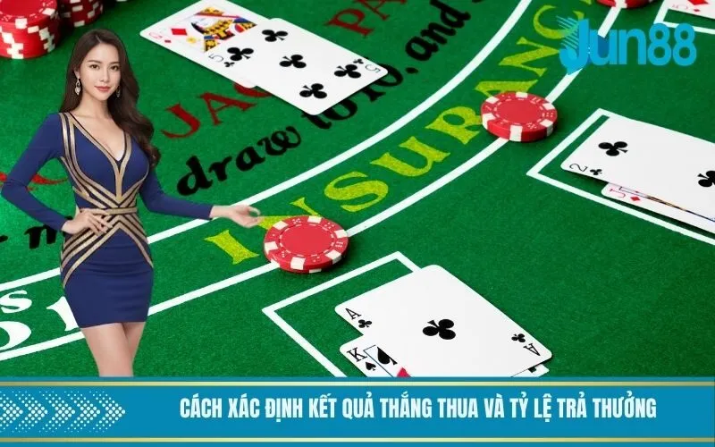 Cách xác định kết quả thắng thua và tỷ lệ trả thưởng