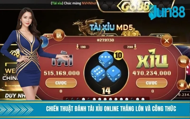 Chiến Thuật Đánh Tài Xỉu Online Thắng Lớn Và Công Thức