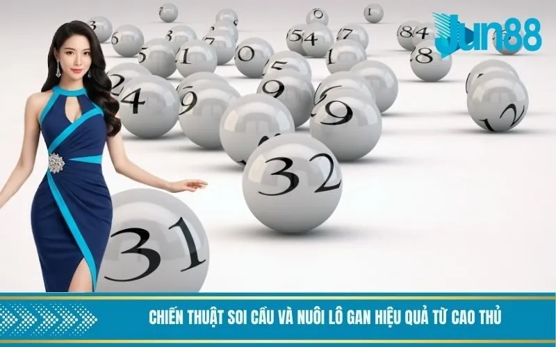 Chiến thuật soi cầu và nuôi lô gan hiệu quả từ cao thủ