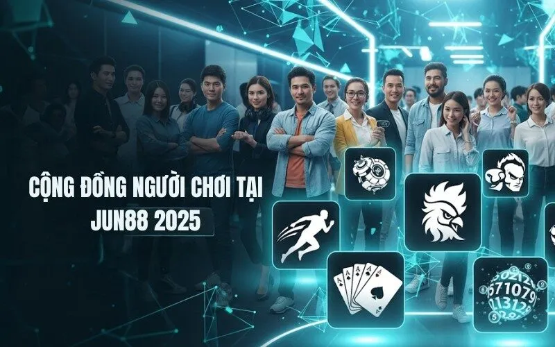 Cộng Đồng Người Chơi Tại Jun88 2025