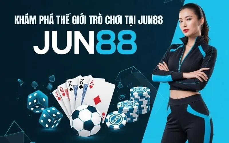 Khám phá thế giới trò chơi tại Jun88