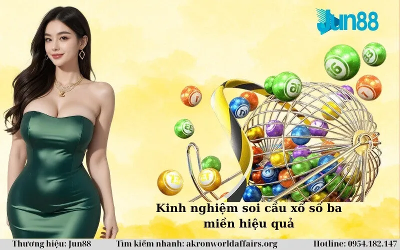 Kinh nghiệm soi cầu xổ số ba miền hiệu quả