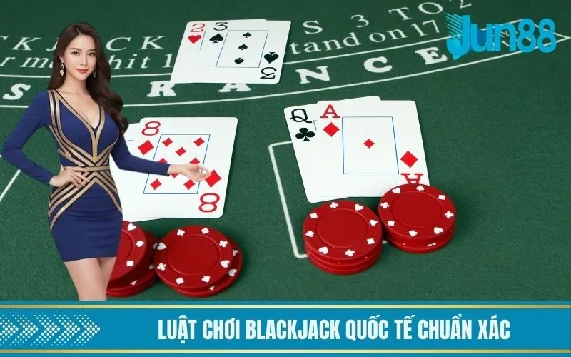 Luật Chơi Blackjack Quốc Tế Chuẩn Xác