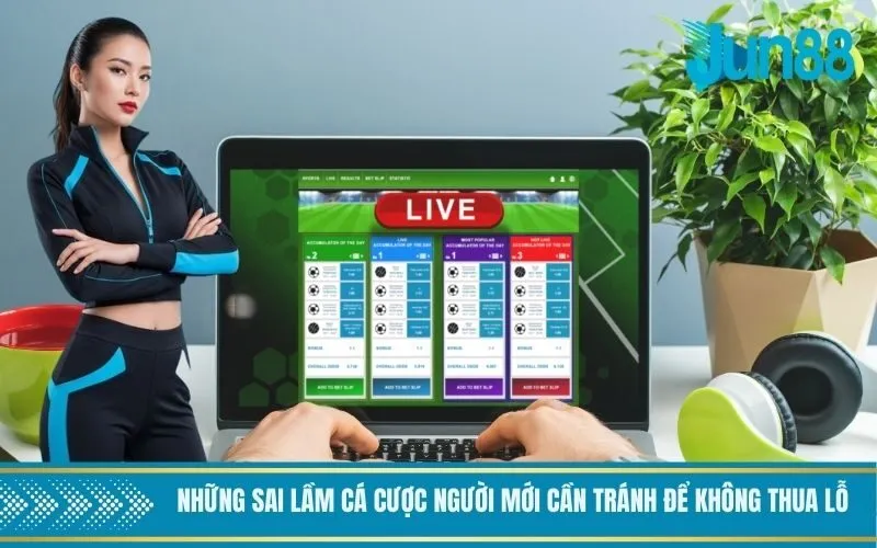 Những Sai Lầm Cá Cược Người Mới Cần Tránh Để Không Thua Lỗ