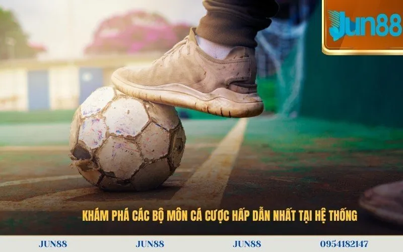 Khám phá các bộ môn cá cược hấp dẫn nhất tại hệ thống